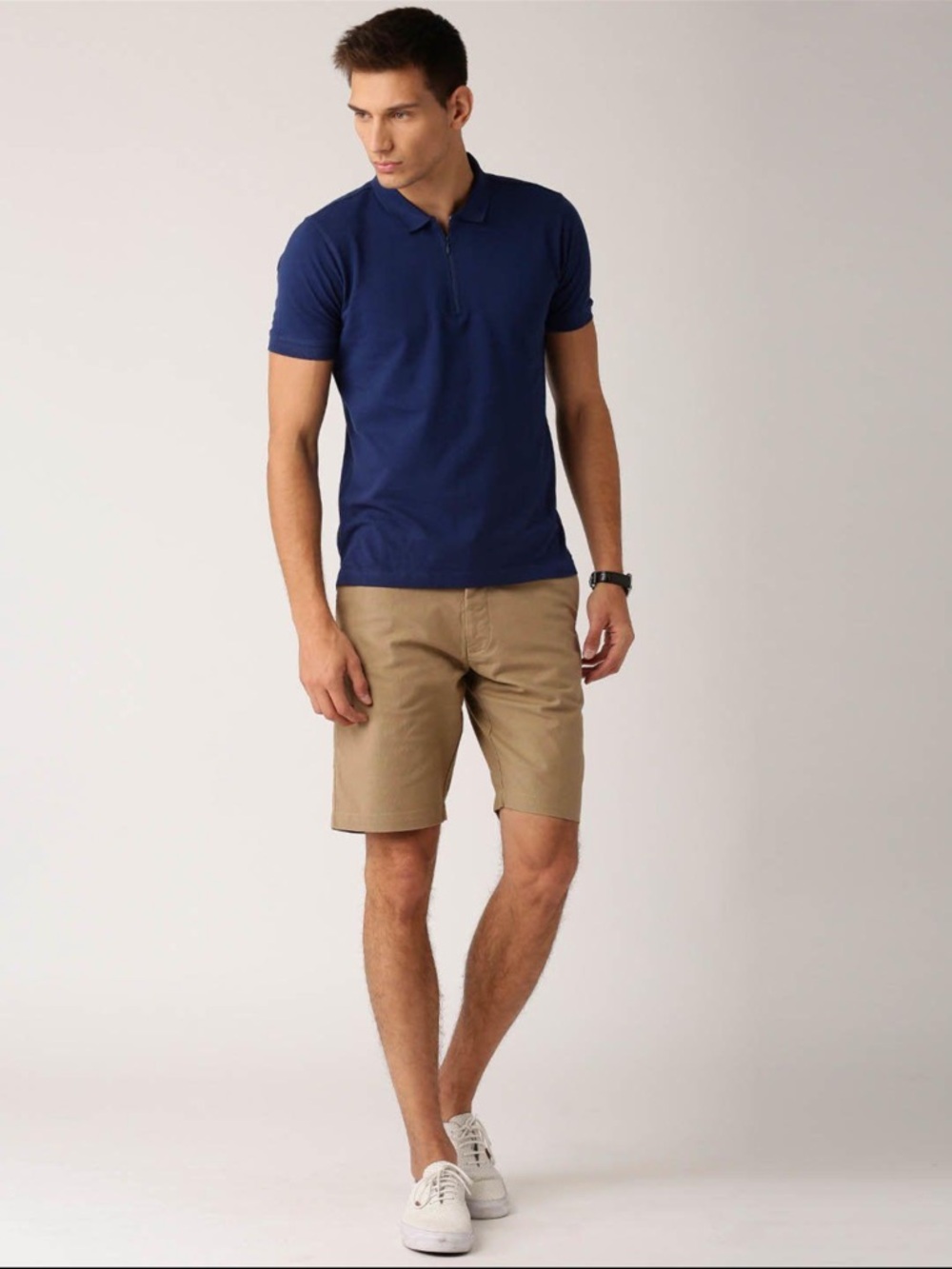 Banana Republic Men's Emerson Khaki Shorts Size 31
